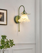 Luna Flower Wall Lamp