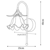 Luna Flower Wall Lamp