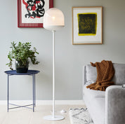 Magia Floor Lamp, White/Opal