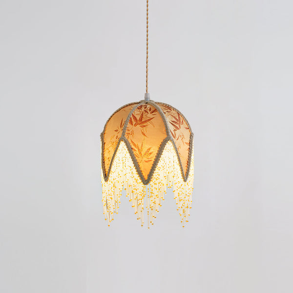 Magnolia Tassel Pendant Lamp