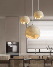 Moon Crater Pendant Lamp