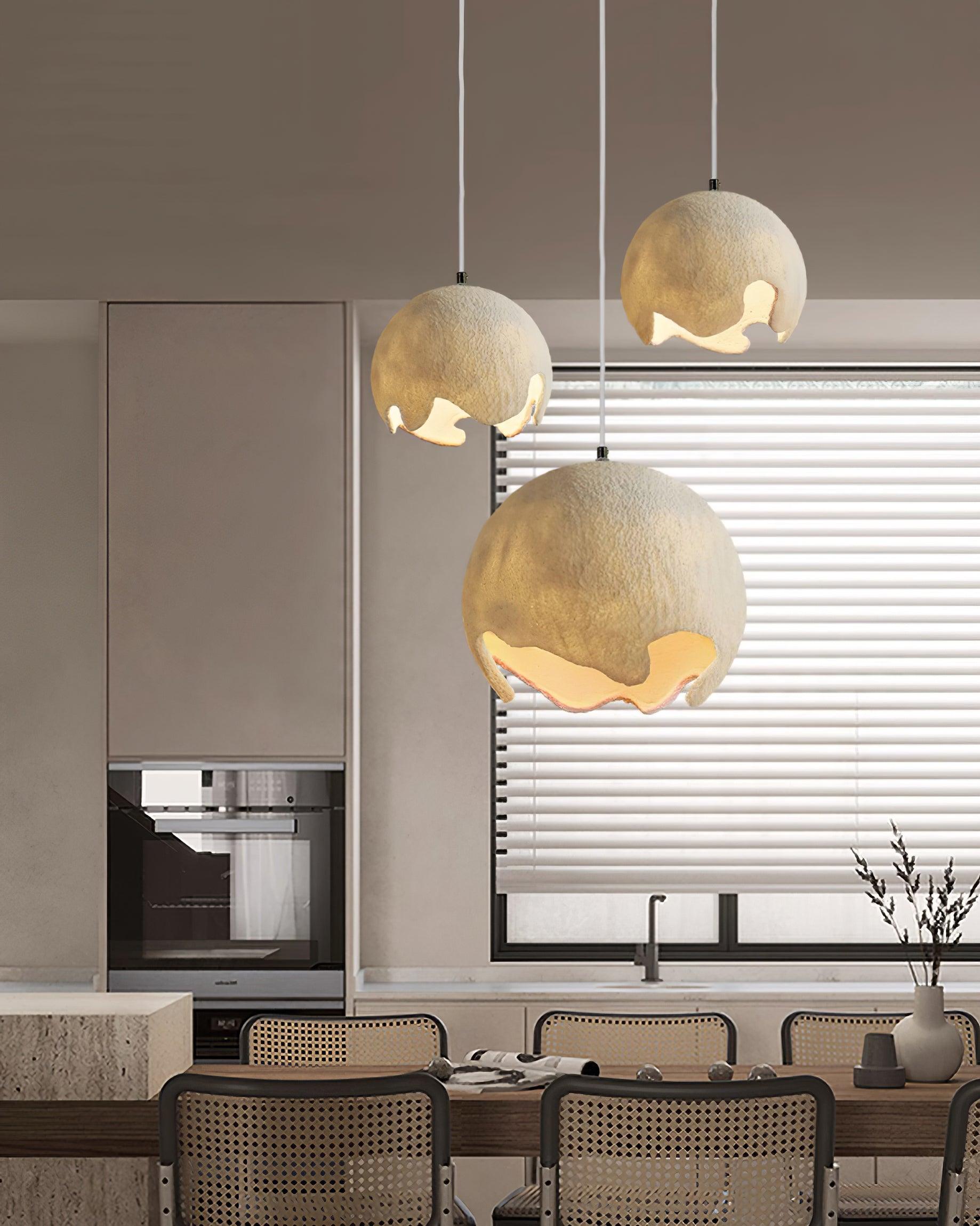Moon Crater Pendant Lamp