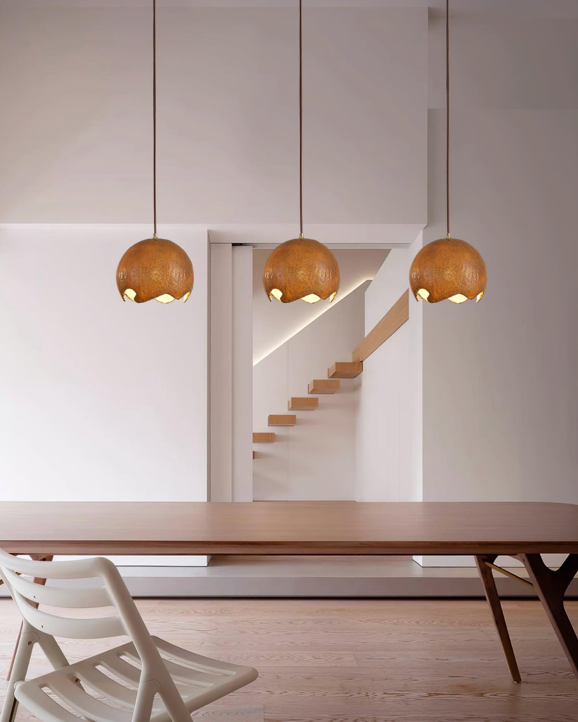 Moon Crater Pendant Lamp