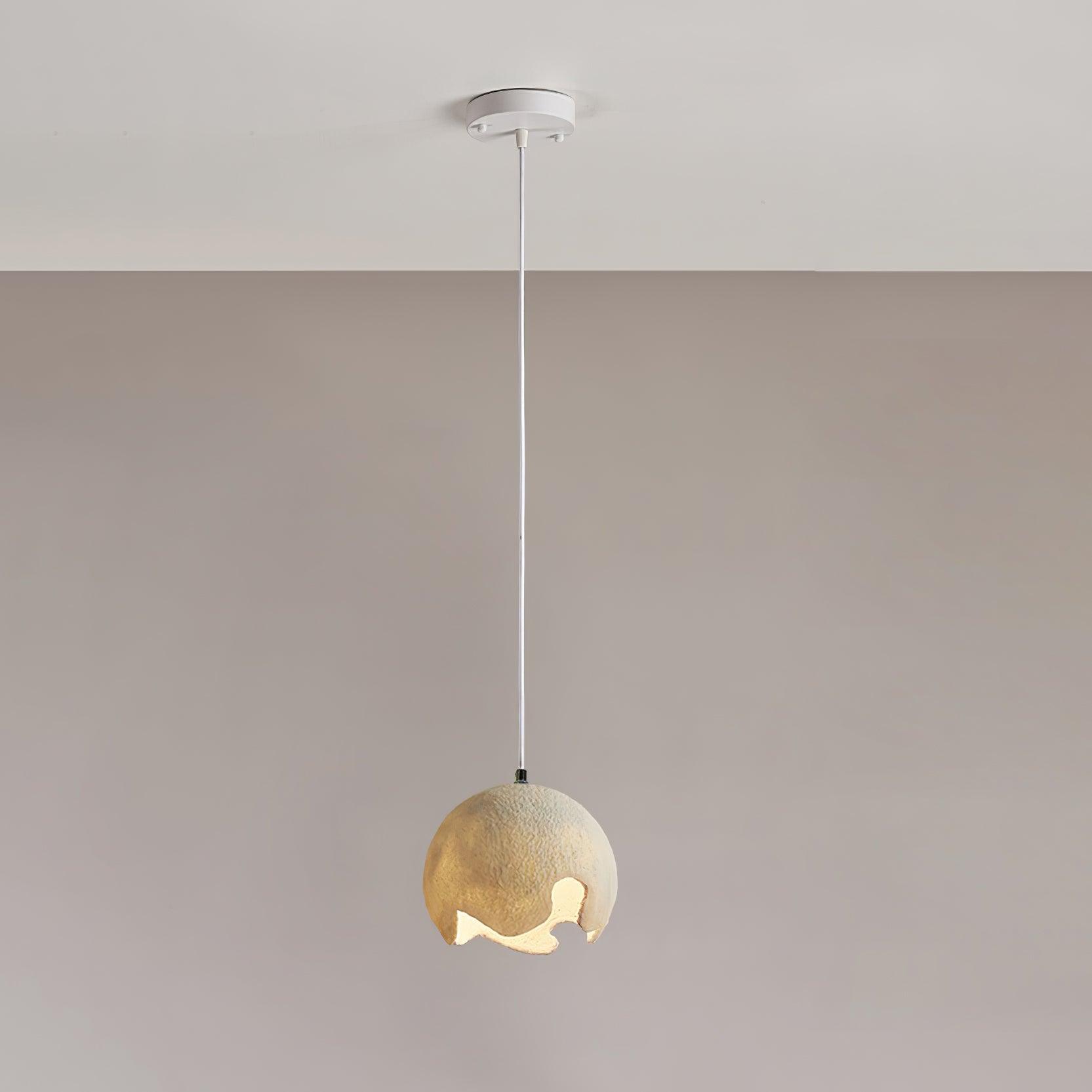 Moon Crater Pendant Lamp
