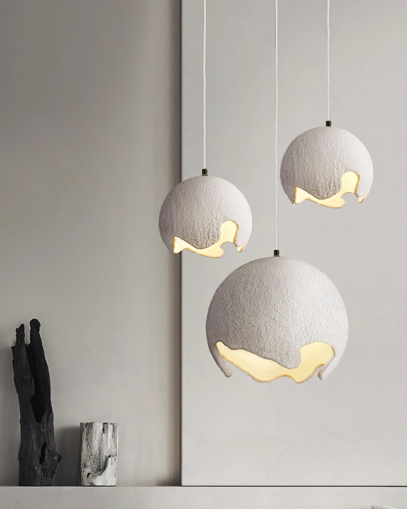 Moon Crater Pendant Lamp