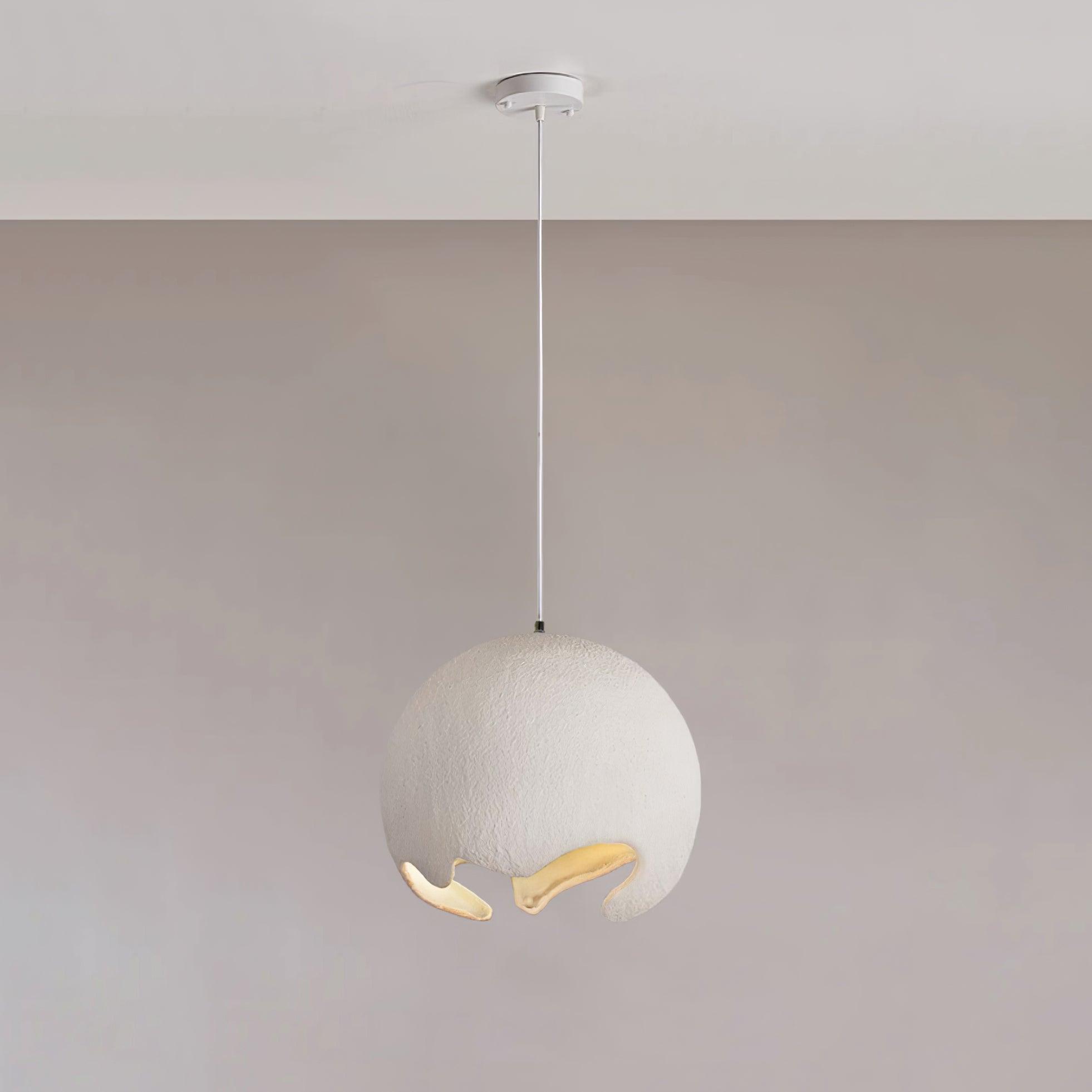 Moon Crater Pendant Lamp