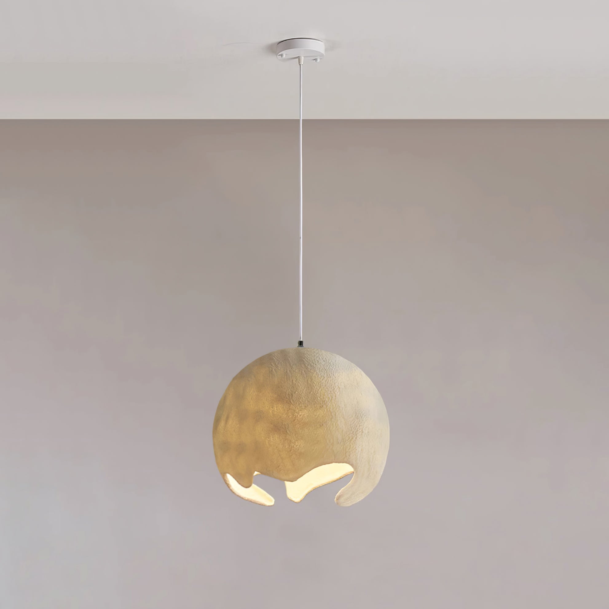 Moon Crater Pendant Lamp