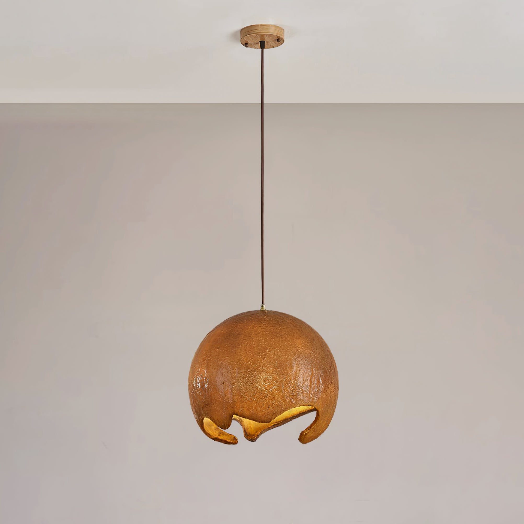 Moon Crater Pendant Lamp