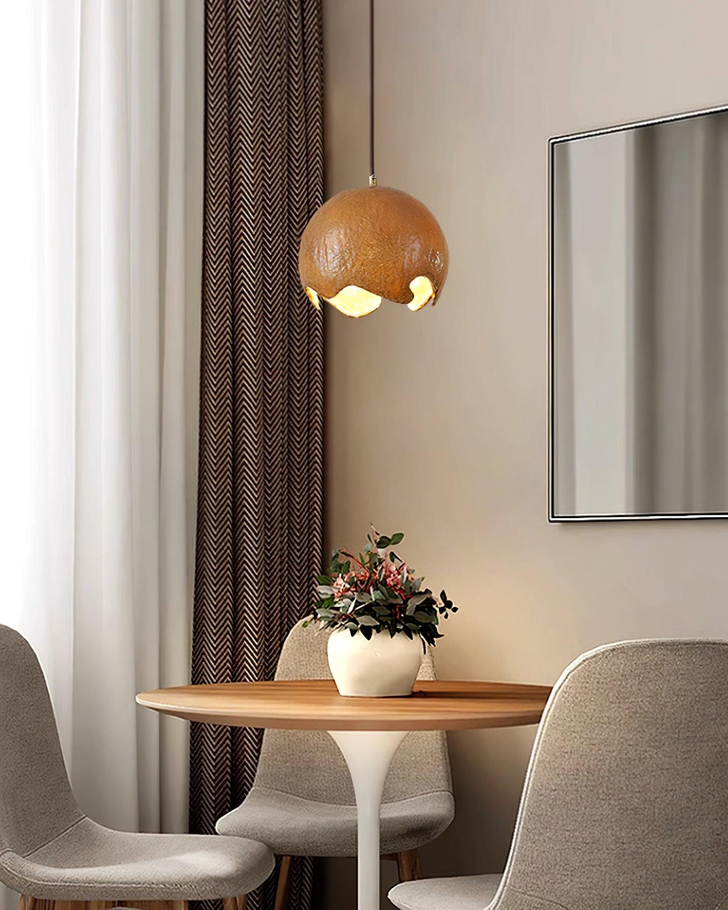 Moon Crater Pendant Lamp