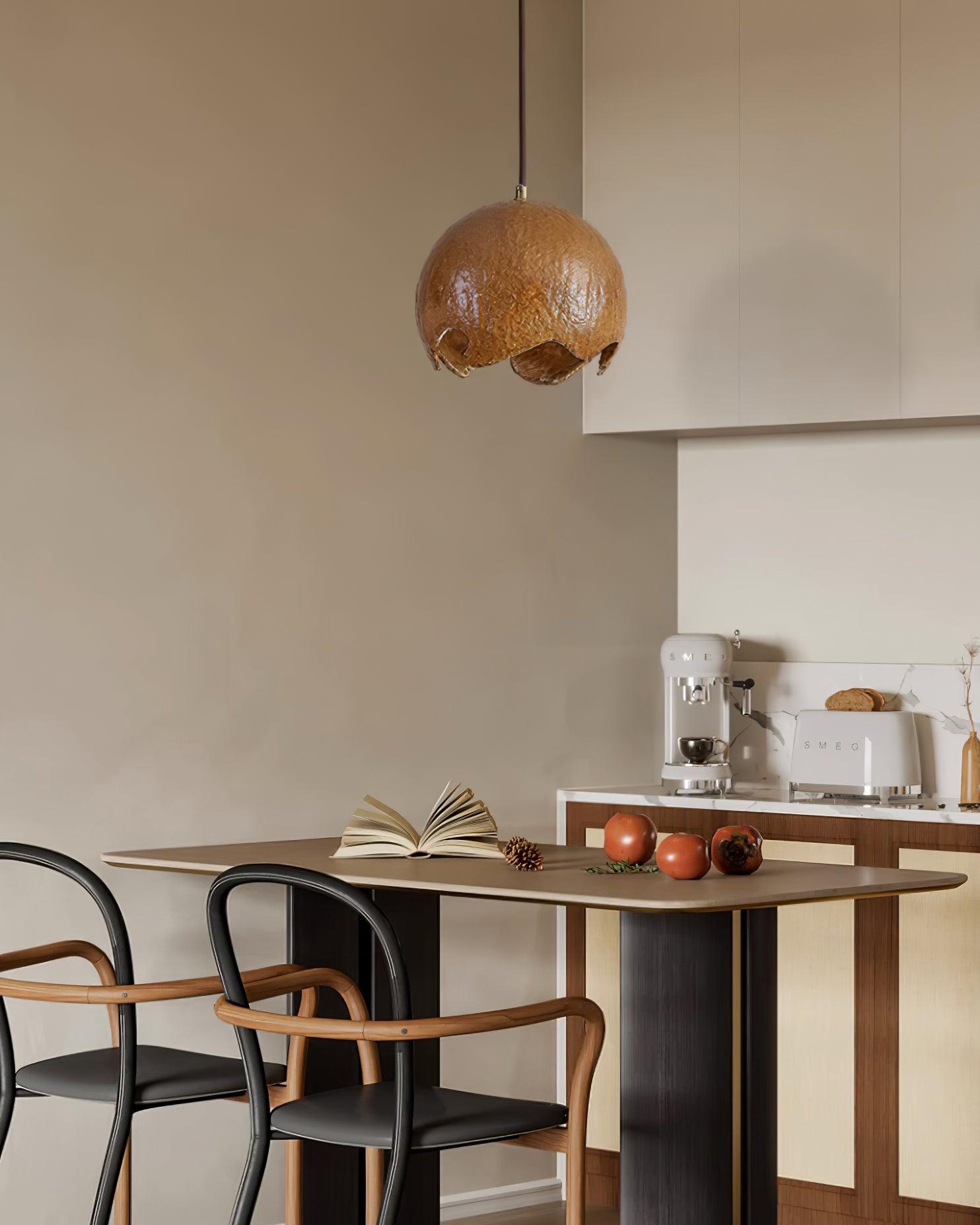 Moon Crater Pendant Lamp