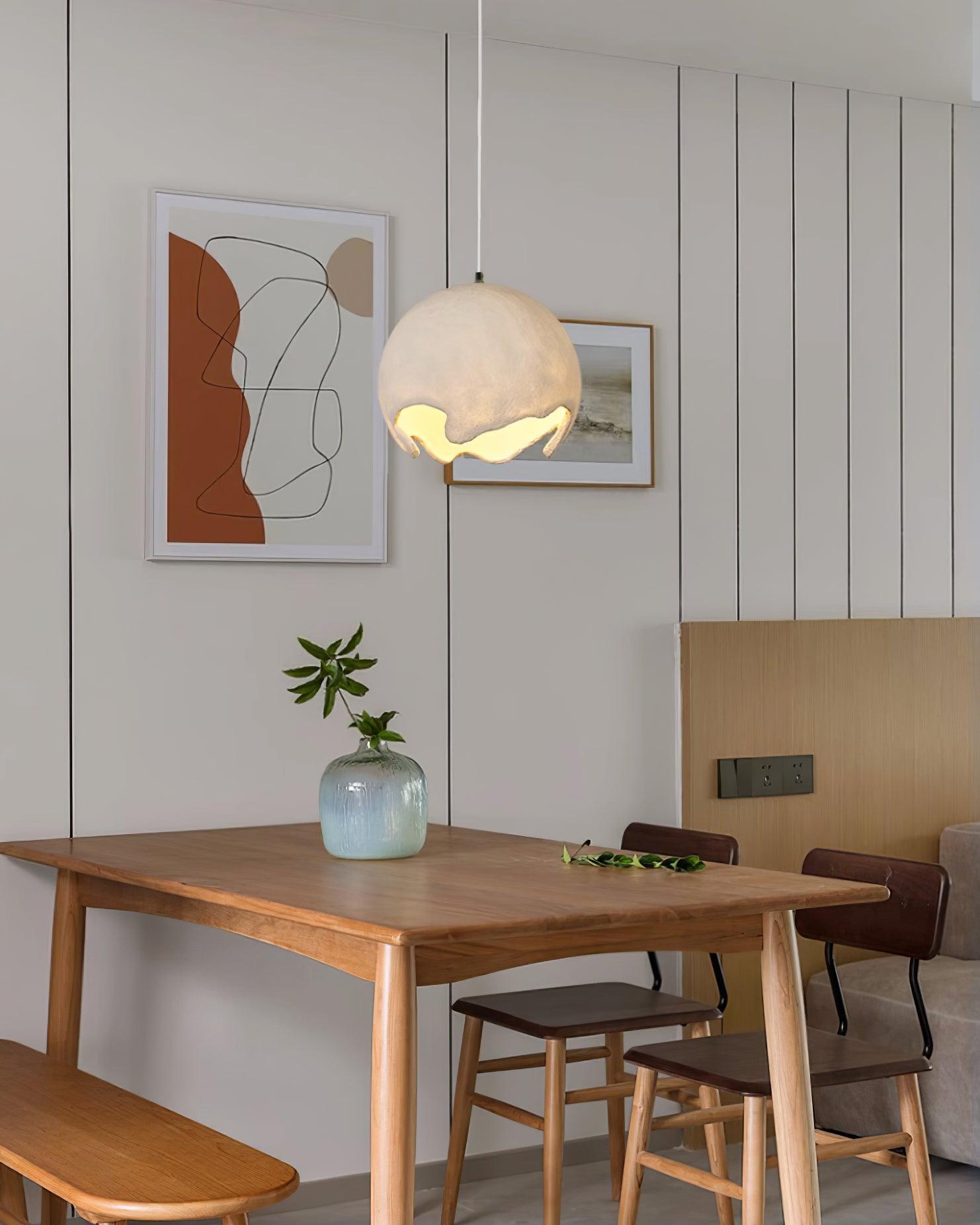 Moon Crater Pendant Lamp