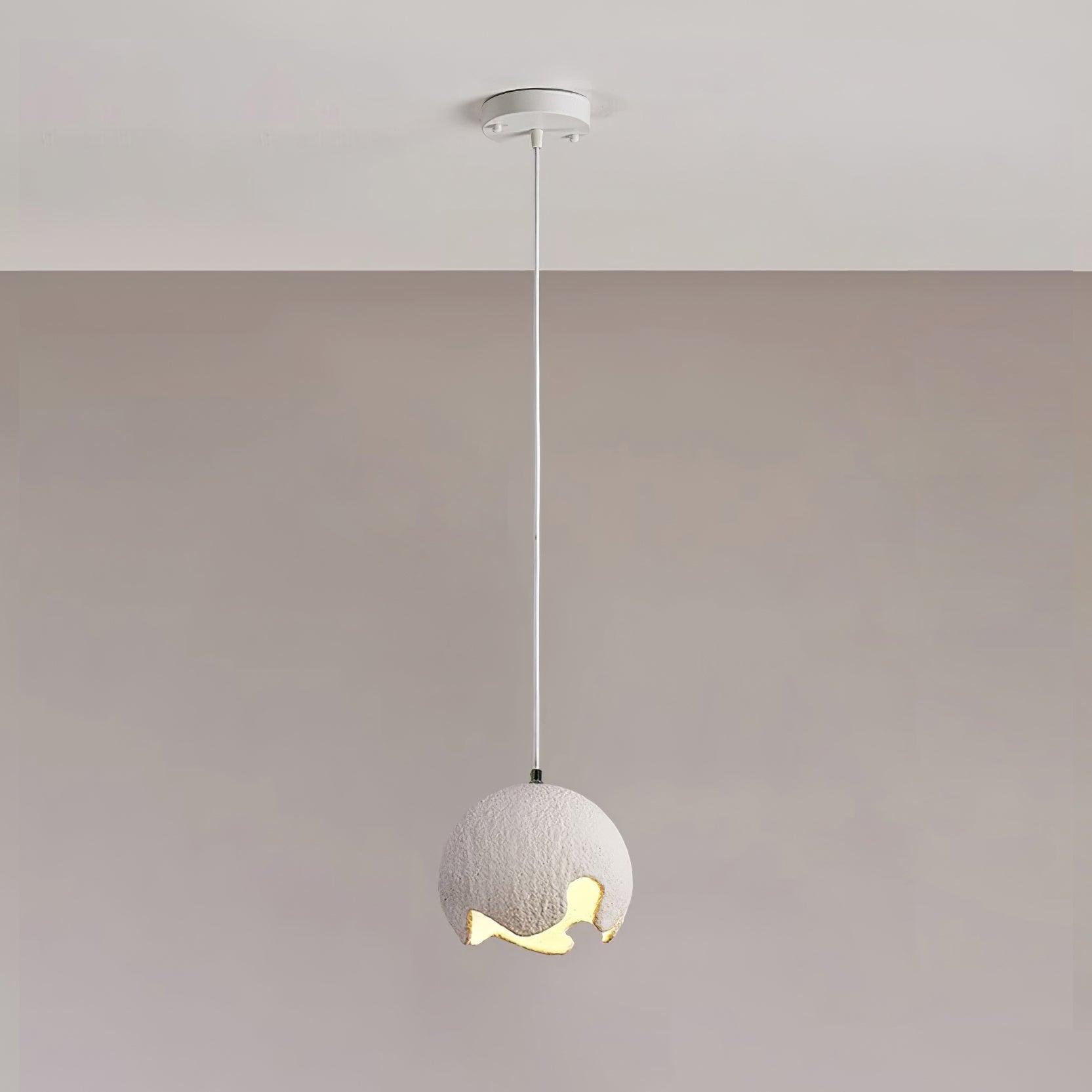 Moon Crater Pendant Lamp