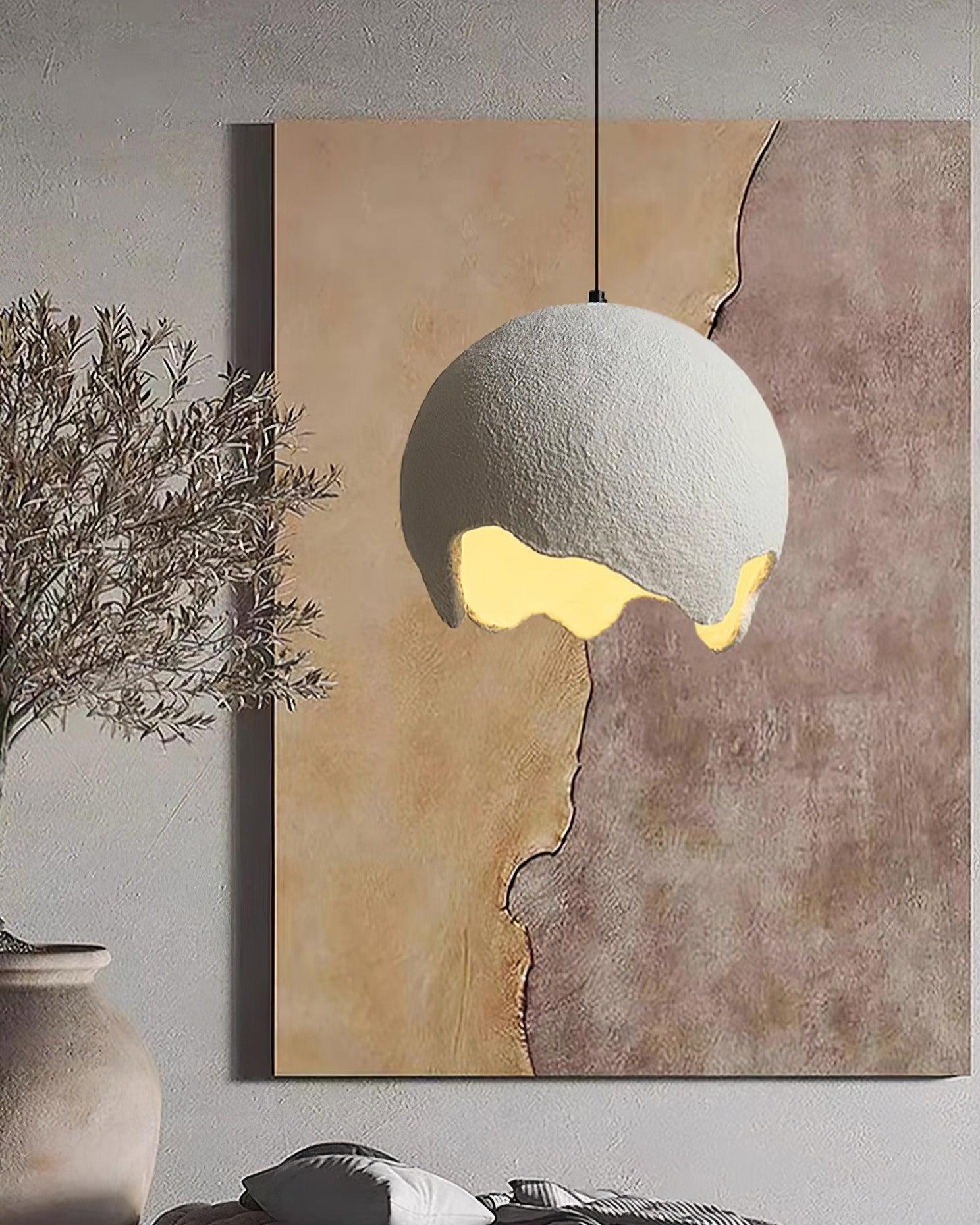 Moon Crater Pendant Lamp