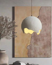 Moon Crater Pendant Lamp