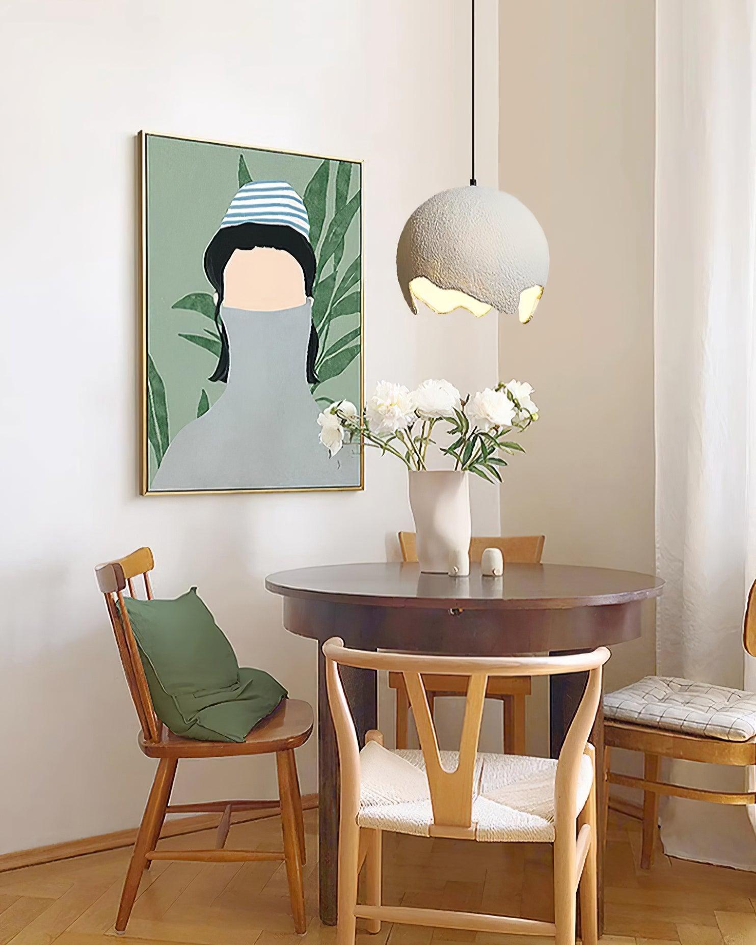 Moon Crater Pendant Lamp