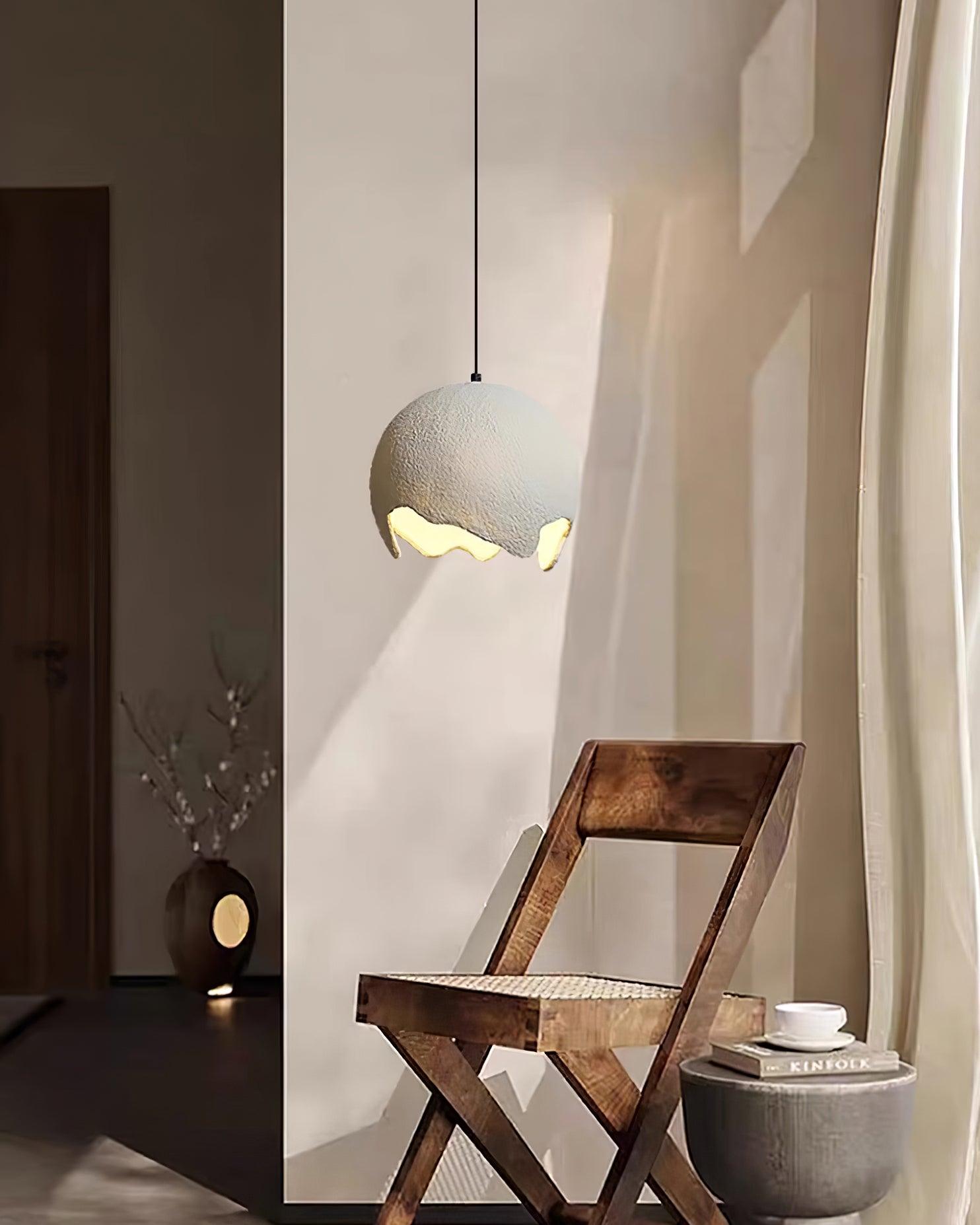 Moon Crater Pendant Lamp