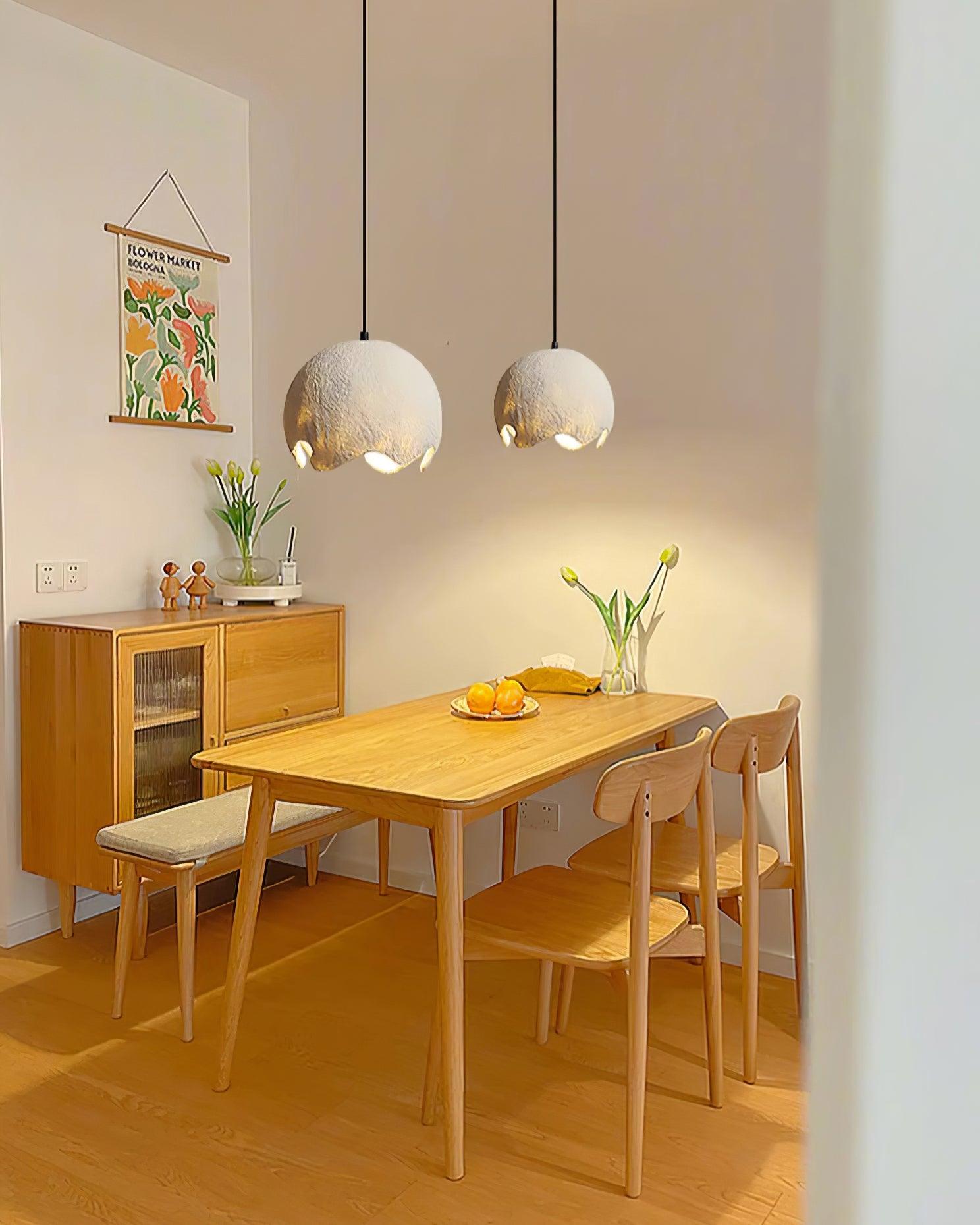 Moon Crater Pendant Lamp