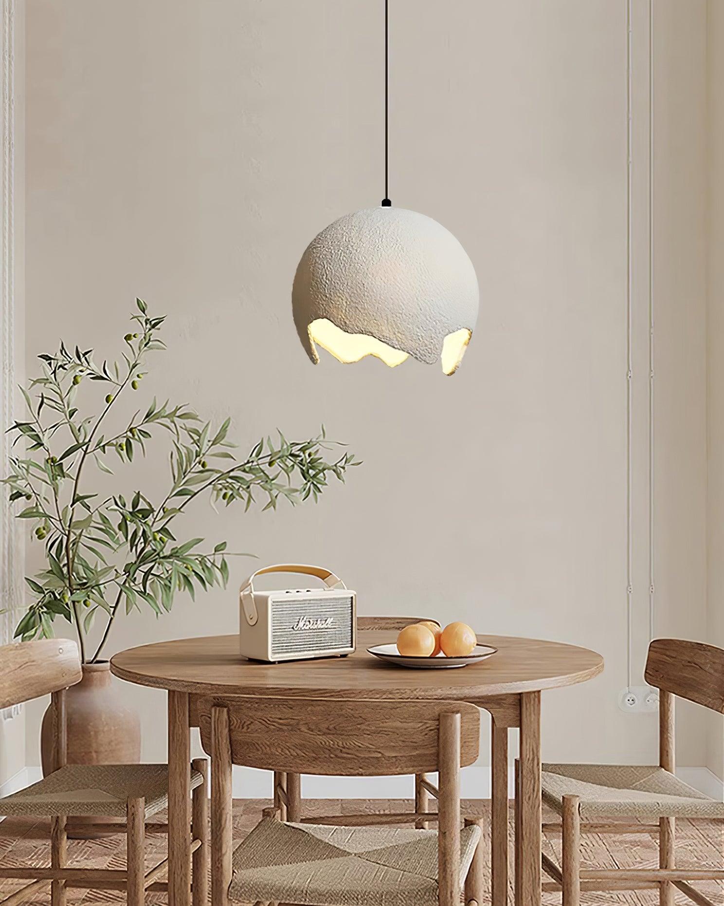 Moon Crater Pendant Lamp