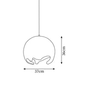 Moon Crater Pendant Lamp