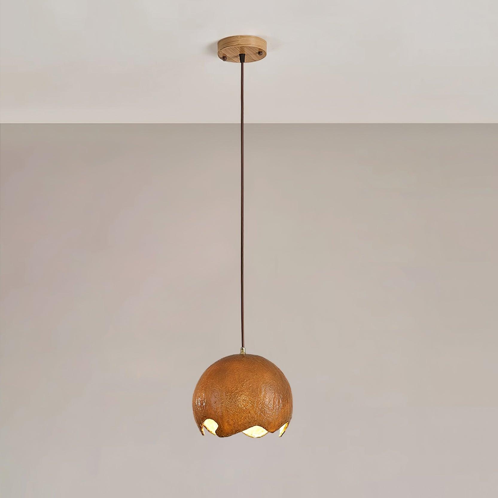 Moon Crater Pendant Lamp
