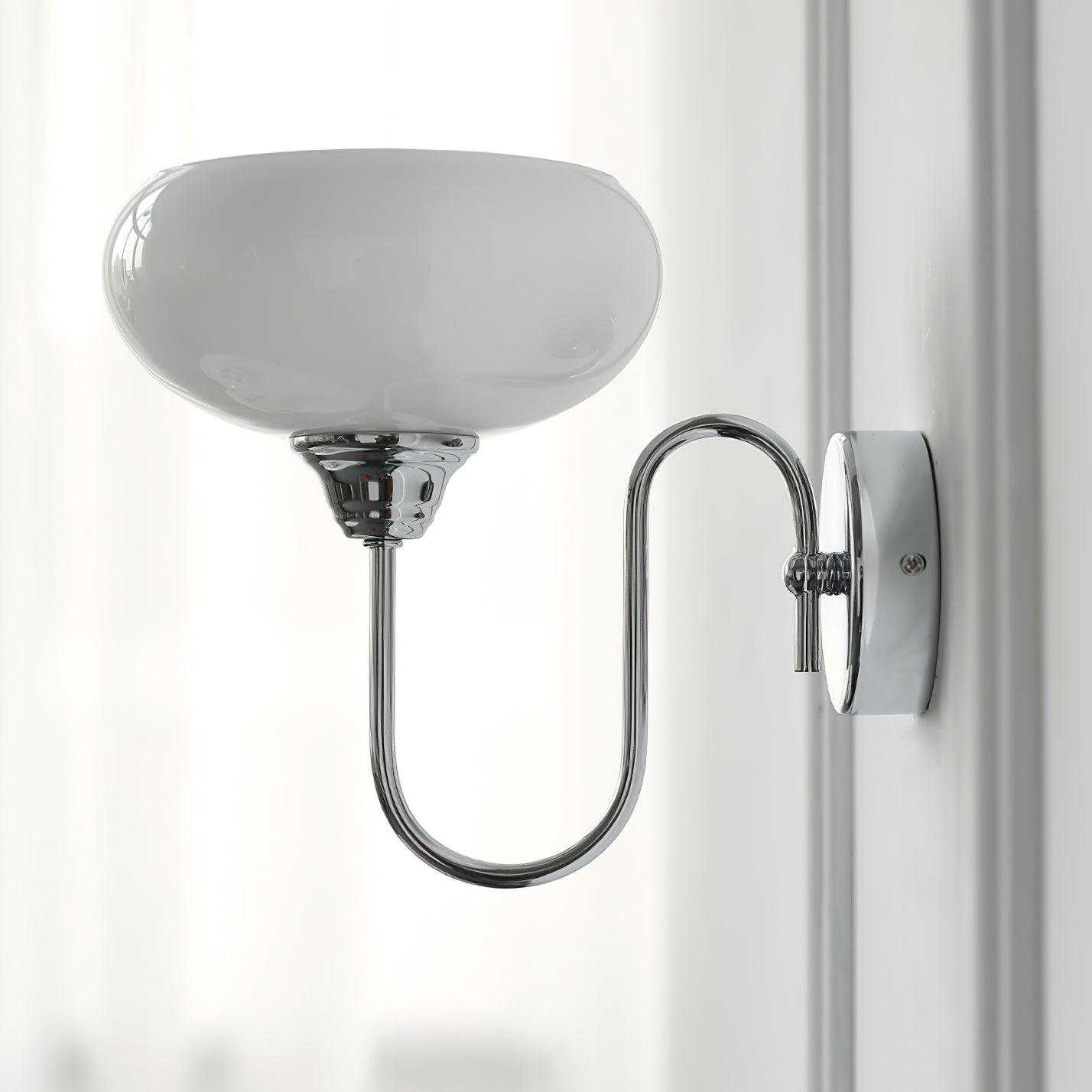 Nova Glass Wall Light