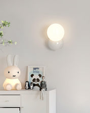 Orb Wall Lamp