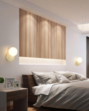 Orb Wall Lamp
