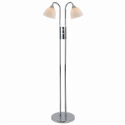 Ray Twin Floor Lamp with Dimmer