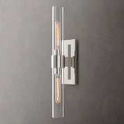 Manory Glass Cup Linear Wall Sconce