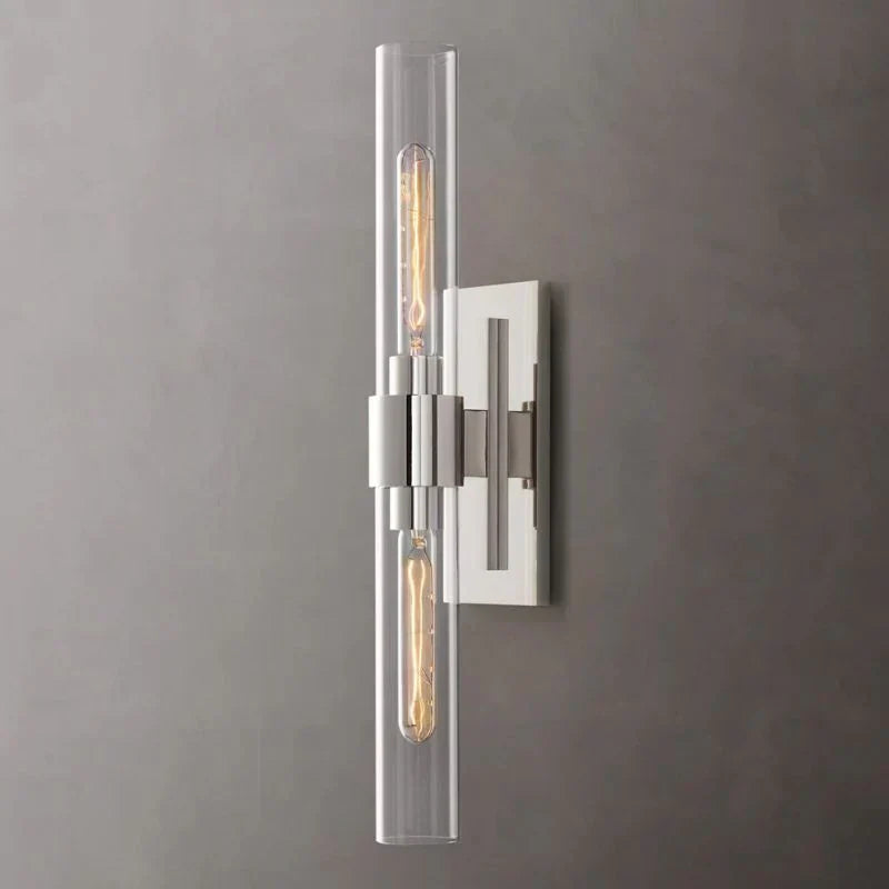 Manory Glass Cup Linear Wall Sconce