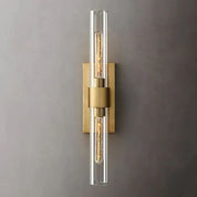 Manory Glass Cup Linear Wall Sconce