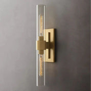 Manory Glass Cup Linear Wall Sconce
