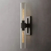 Manory Glass Cup Linear Wall Sconce