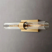 Manory Glass Cup Linear Wall Sconce