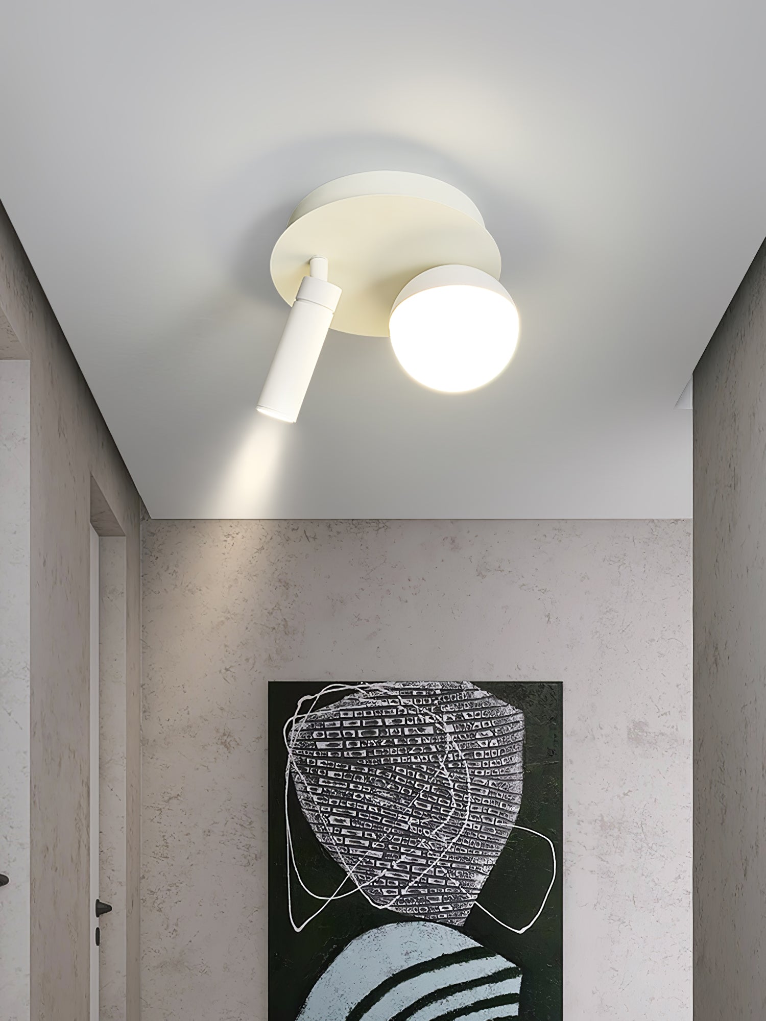 Round Spotlight Ceiling Light