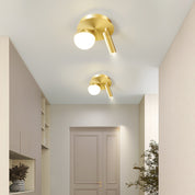 Round Spotlight Ceiling Light
