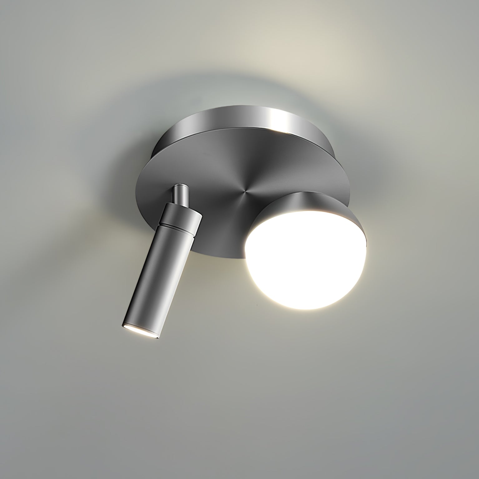 Round Spotlight Ceiling Light
