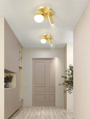 Round Spotlight Ceiling Light