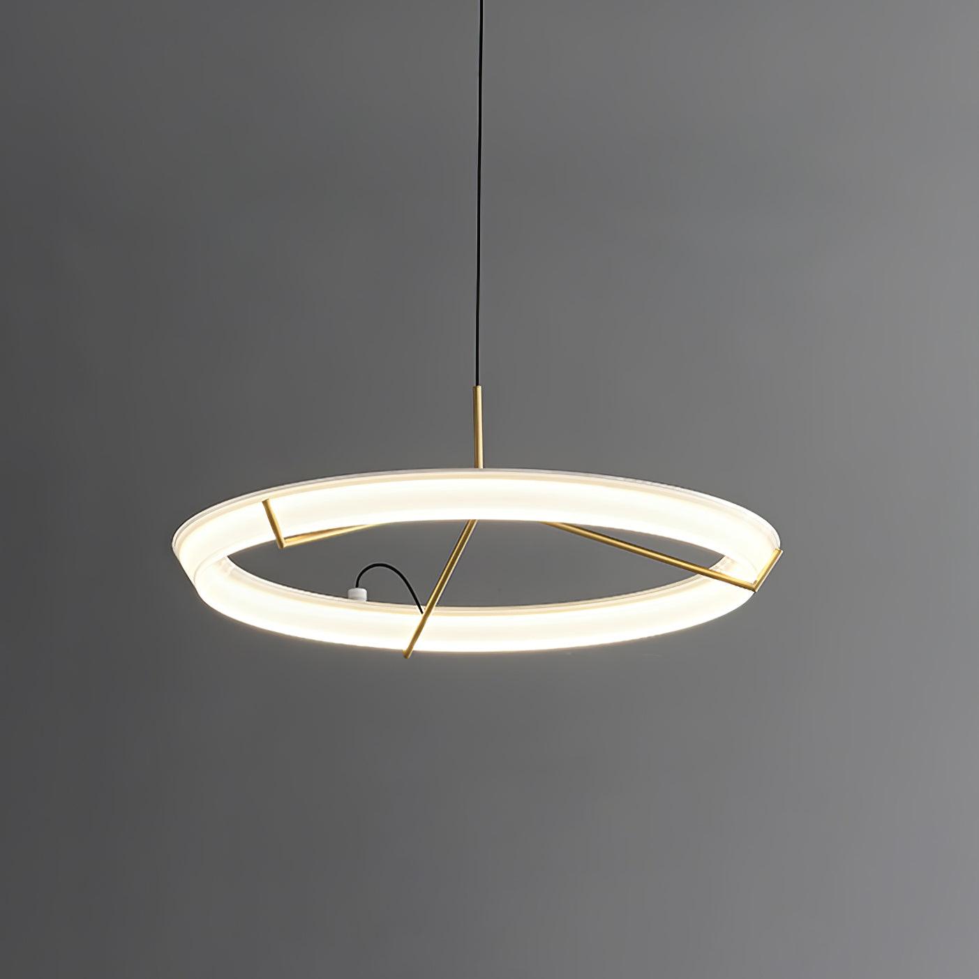 Round Vielle Pendant Lamp