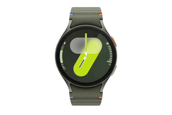 Samsung Galaxy Watch7 | BT | 44mm | Orange and Green