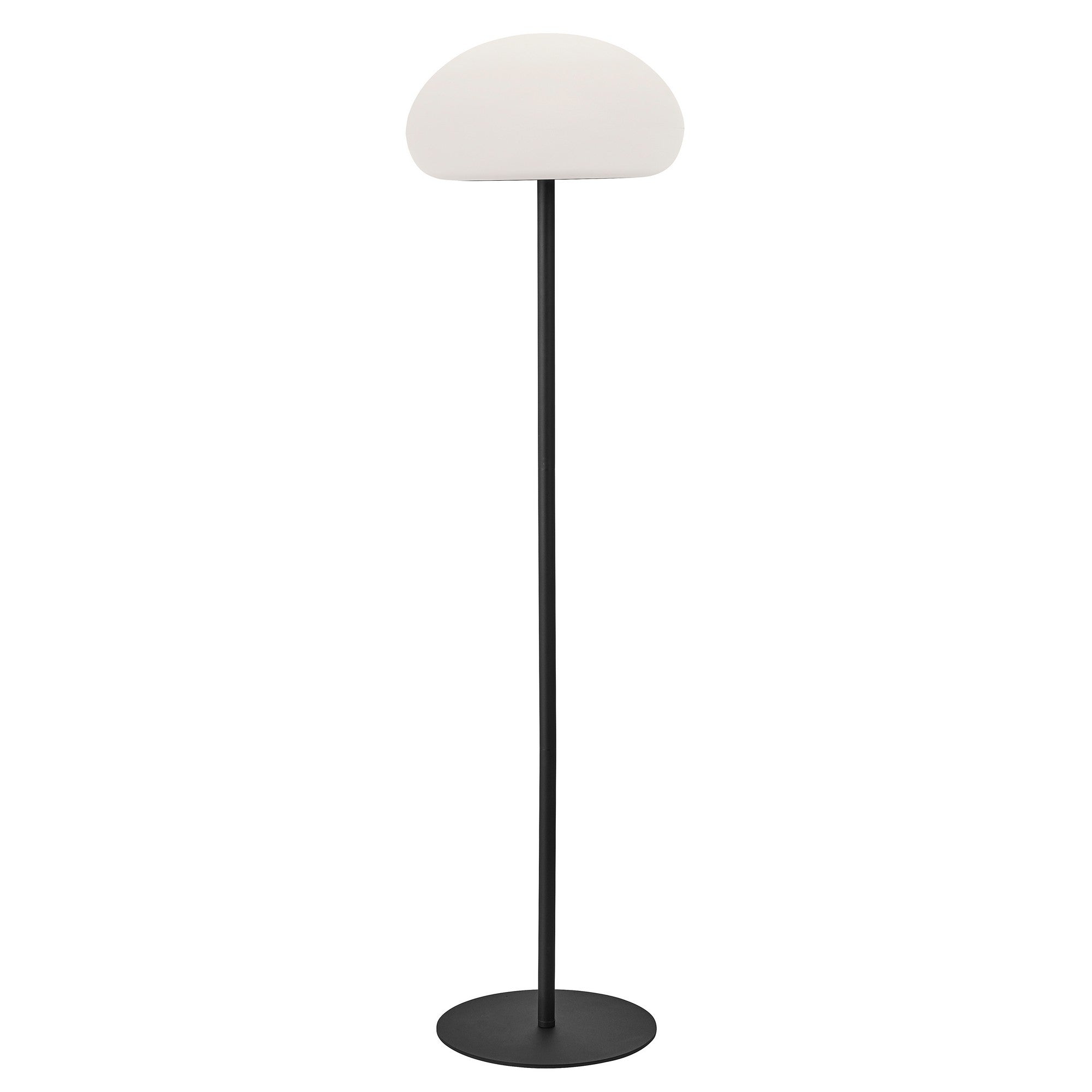 Sponge 34 Rechargeable Floor Lamp, Black/Opal