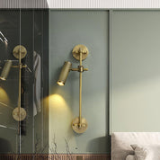 Spot Rail Wall Light