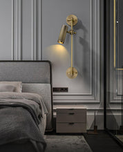 Spot Rail Wall Light