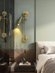 Spot Rail Wall Light