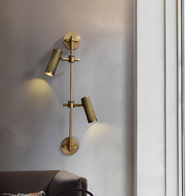 Spot Rail Wall Light
