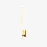 Stick Shaped Metal Sconce