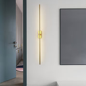 Stick Shaped Metal Sconce