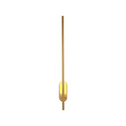 Stick Shaped Metal Sconce