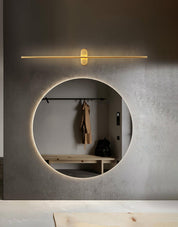 Stick Shaped Metal Sconce