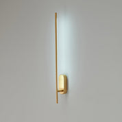 Stick Shaped Metal Sconce